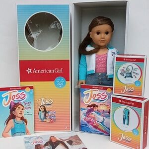 American Girl Girl Of The Year 2020 Joss Doll And Accessories